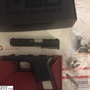 P80 PF940SC Subcompact Frame Kit - Gray