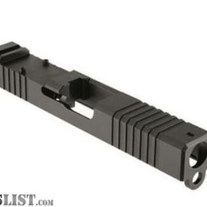 Threaded Match Grade Barrel - G19 - TiN Gold