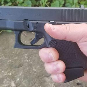 Fluted & Ported Stainless Steel Barrel - G19