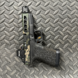 Enhanced Lower Parts Kit w/ Extended Controls