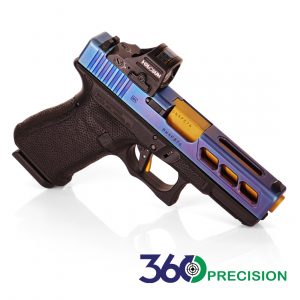 Compact Pistol Case w/ Foam Insert