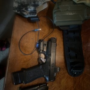 P80 PF940CL (Compact Longslide) Frame Kit - FDE